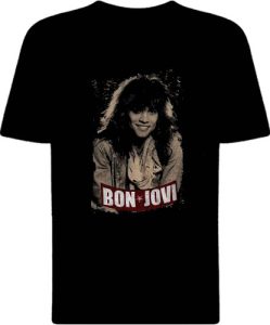 Футболка Bon Jovi Greatest Hits Album