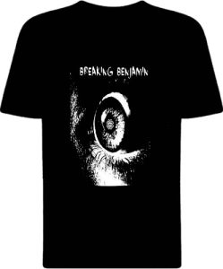 Футболка Breaking Benjamin Eye God