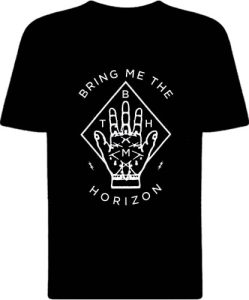 Футболка Bring Me The Horizon Diamond Hand