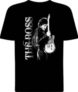 Футболка Bruce Springsteen The Boss Guitar