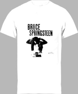 Футболка Bruce Springsteen Guitar