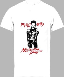 Футболка Bruno Mars Moonshine Jungle Tour