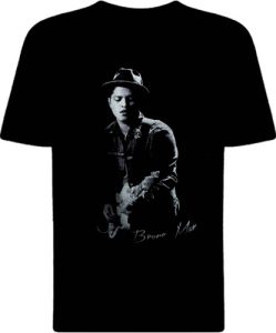 Футболка Bruno Mars With Guitar