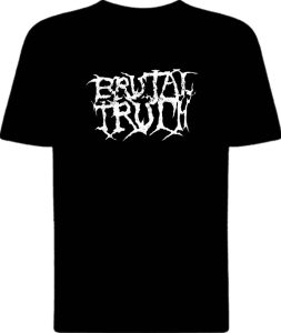 Футболка Brutal Truth Old School Logo