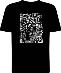 Футболка Brutal Truth Religion