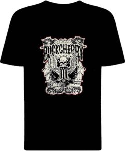 Футболка Buckcherry Crest Tour