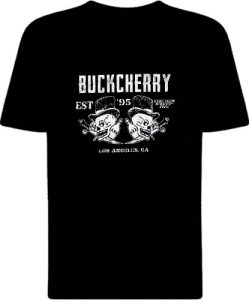 Футболка Buckcherry Est 1995