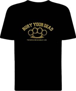 Футболка Bury Your Dead Brass Knuckles