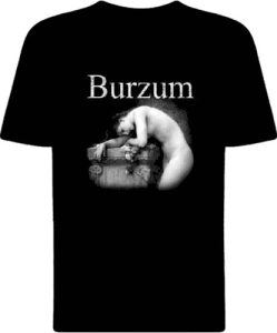 Футболка Burzum Fallen