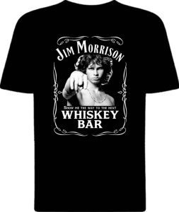 Футболка The Doors Jim Morrison Whisky Bar