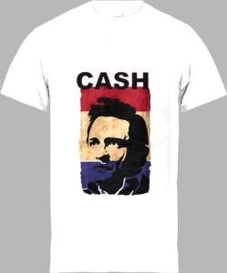 Футболка Johnny Cash Flag