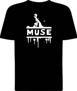 Футболка Muse Logo Hand Up