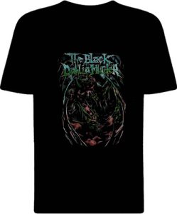 Футболка The Black Dahlia Murder Circling Green Demon Swarm