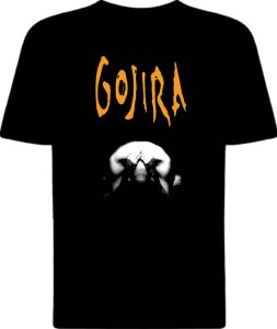 Футболка Gojira Terra Incognita