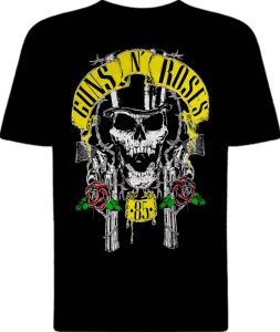 Футболка Guns N Roses 85