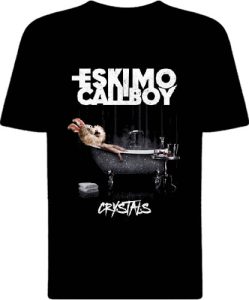 Футболка Eskimo Callboy Crystals Rabbit