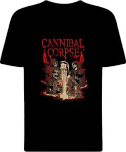 Футболка Cannibal Corpse Acid view 1