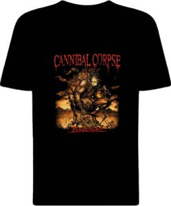 Футболка Cannibal Corpse Bloodthirst