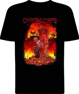 Футболка Cannibal Corpse Centuries Of Torment