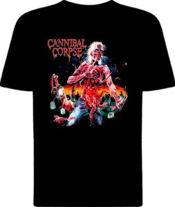 Футболка Cannibal Corpse Eaten Back to Life