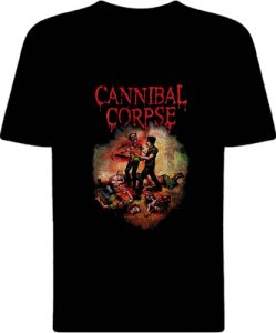 Футболка Cannibal Corpse Fire Up The Chainsaw