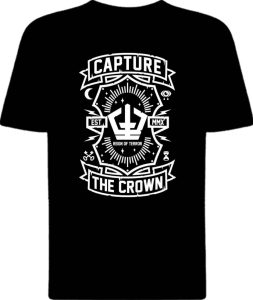 Футболка Capture The Crown Banners