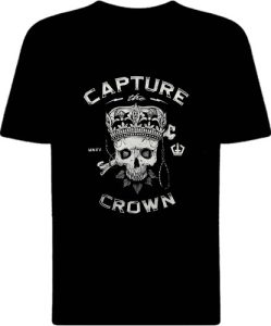 Футболка Capture The Crown Skull