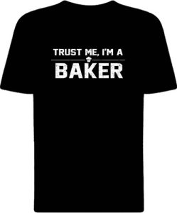 Футболка Trust Me I’m Baker