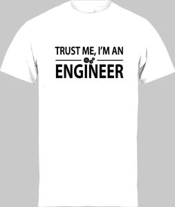 Футболка Trust Me I’m Engineer