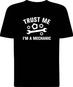 Футболка Trust Me I’m Mechanic