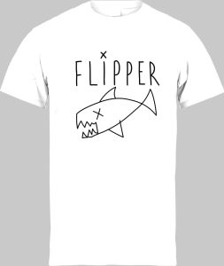 Футболка Flipper Like Kurt Cobain