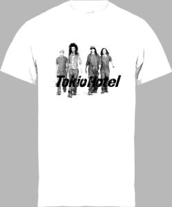 Футболка Tokio Hotel Group view 1