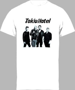 Футболка Tokio Hotel Group