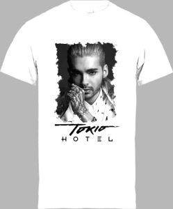 Футболка Tokio Hotel Singer