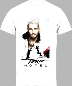 Футболка Tokio Hotel Bill Kaulitz