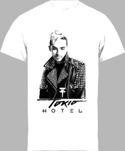 Футболка Tokio Hotel Bill Kaulitz Glam