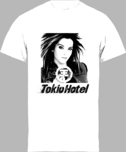 Футболка Tokio Hotel Bill Kaulitz Old view 1