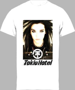 Футболка Tokio Hotel Bill Kaulitz Old view 2