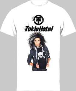 Футболка Tokio Hotel Bill Kaulitz Old