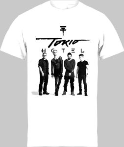 Футболка Tokio Hotel New Group view 1