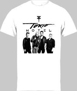 Футболка Tokio Hotel New Group