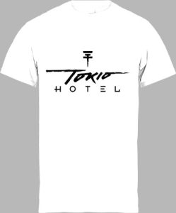 Футболка Tokio Hotel New Logo