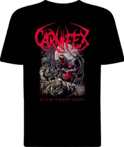 Футболка Carnifex Die Without Hope