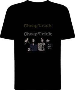 Футболка Cheap Trick 78 World Tour