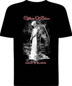 Футболка Children Of Bodom Halo Of Blood view 3