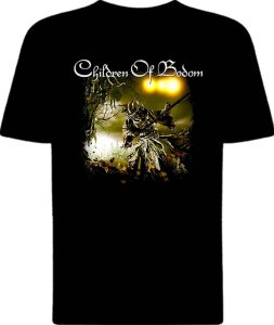 Футболка Children Of Bodom Relentless