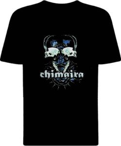 Футболка Chimaira Horns