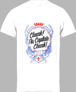 Футболка Chunk No Captain Chunk Crown