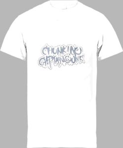 Футболка Chunk No Captain Chunk Logo