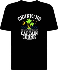 Футболка Chunk No Captain Chunk Palm